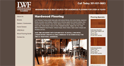 Desktop Screenshot of lynnwholesaleflooring.com