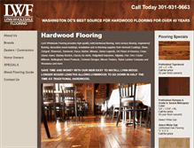 Tablet Screenshot of lynnwholesaleflooring.com